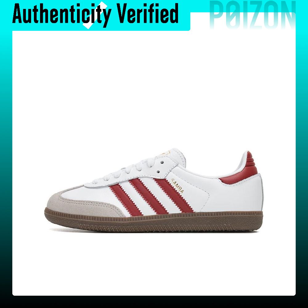 Adidas Shoes Samba - Adidas Originals SAMBA OG Low-Top-Skateboard-Schuhe, Unisex,