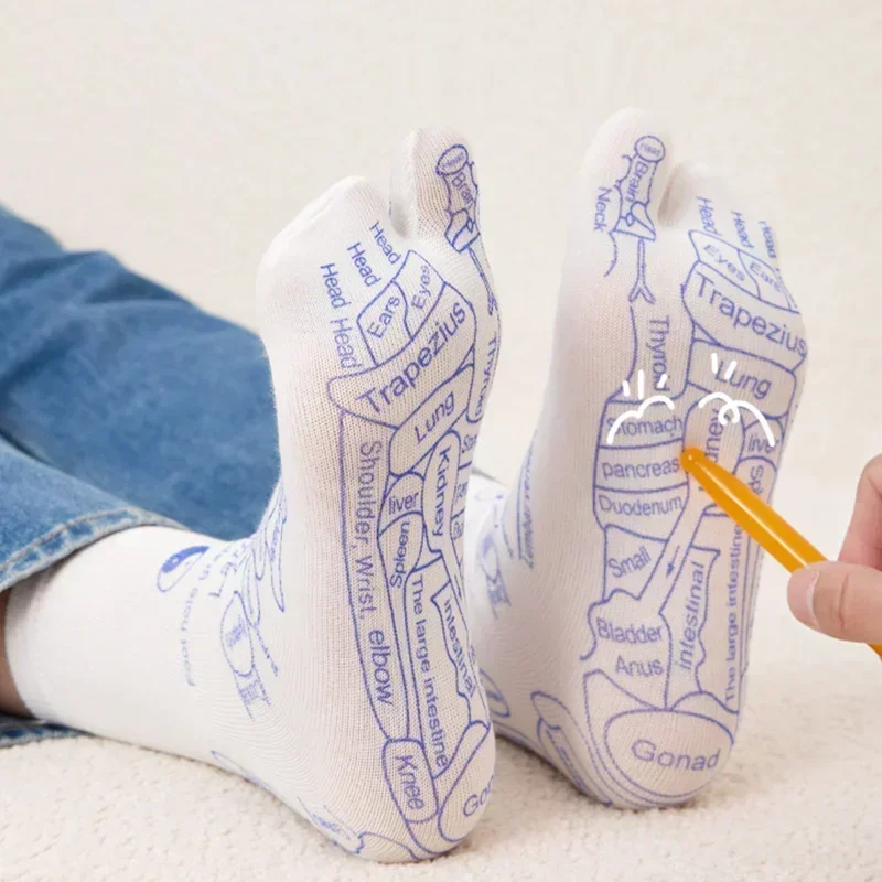 Sock Garter Men - Physiotherapie Fußpflege Massage Lindern Müde Füße
