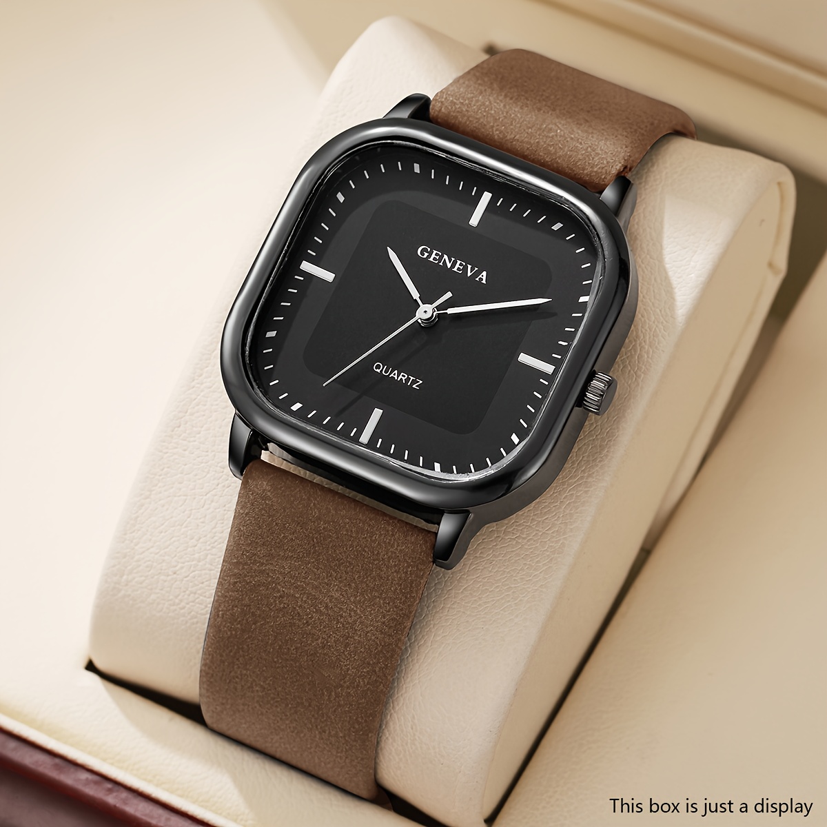 Men Formal Wear Modern - 1 Stück minimalistische, moderne Uhr mit