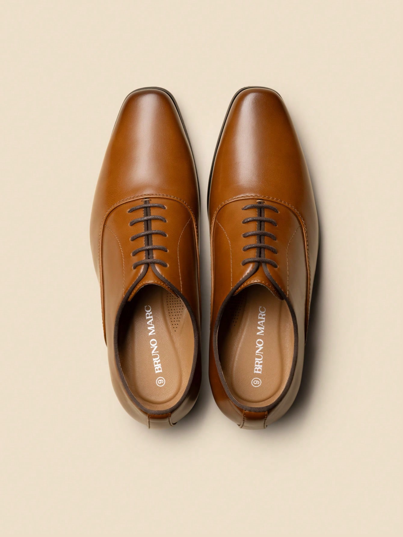 Formal Men Daily Wear Footwear - Braune Oxford-Schuhe für Herren, klassische, elegante