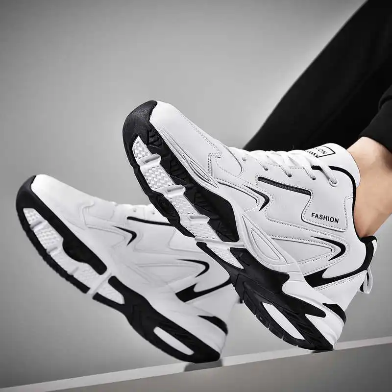 Men Formal Wear All Black - Kältebeständige Frühlings-Gym-Turnschuhe, lässige Slipper, Herren-Skateboard-Schuhe, Herren-Sport-Zinken,