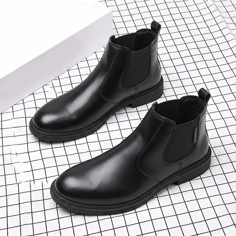 Herren Chelsea-Stiefeletten au – Men Formal Wear With Boots Bewertung und Preis