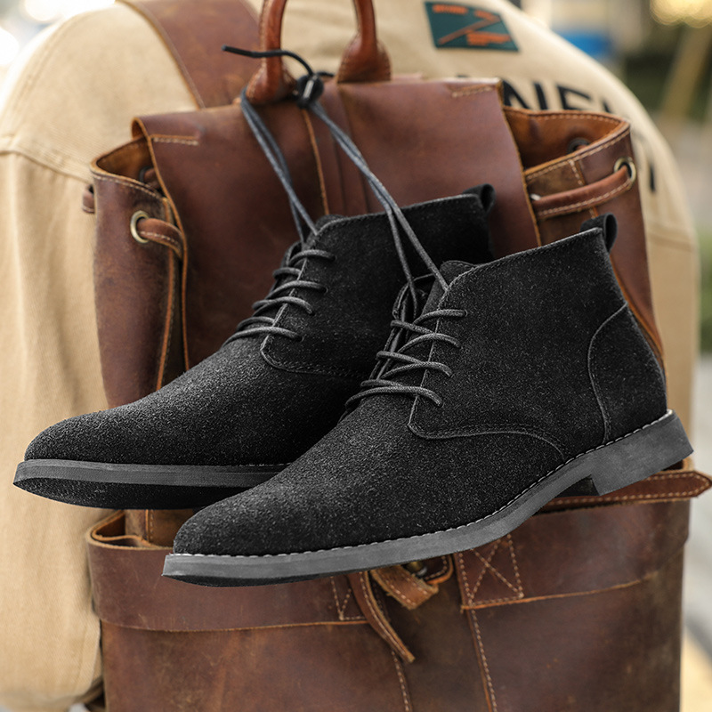 Britische Braune Chelsea-Stief – Men Formal Wear With Boots Bewertung und Preis