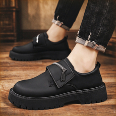 Herren-Lederschuhe, modische B – Formal Men Daily Wear Footwear Bewertung und Preis