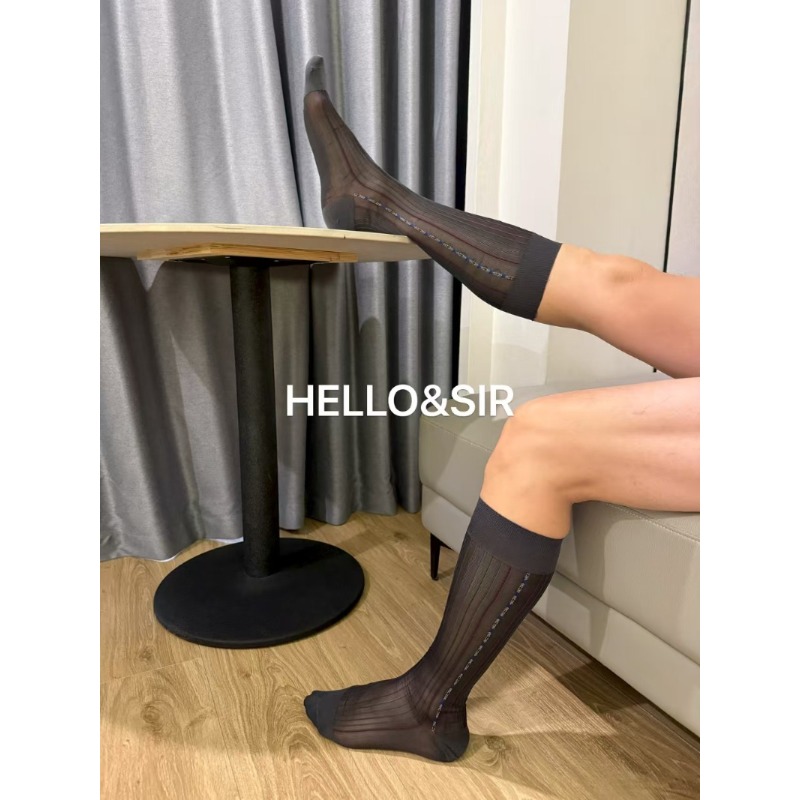 Neue Marken-Herrensocken Knieh – Sock Garter Men Bewertung und Preis