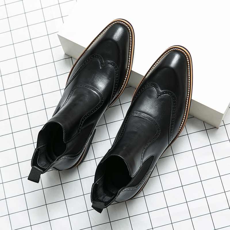 Britischen Stil Herren Mode Ch – Men Formal Wear With Boots Bewertung und Preis