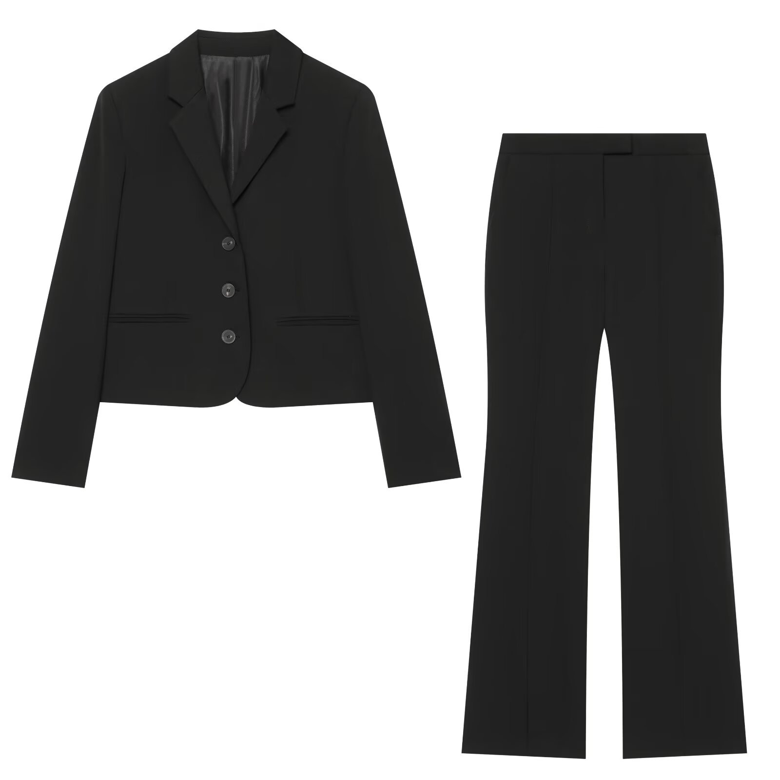 Damen Formeller Schwarzer Anzu – Men Formal Wear All Black Bewertung und Preis