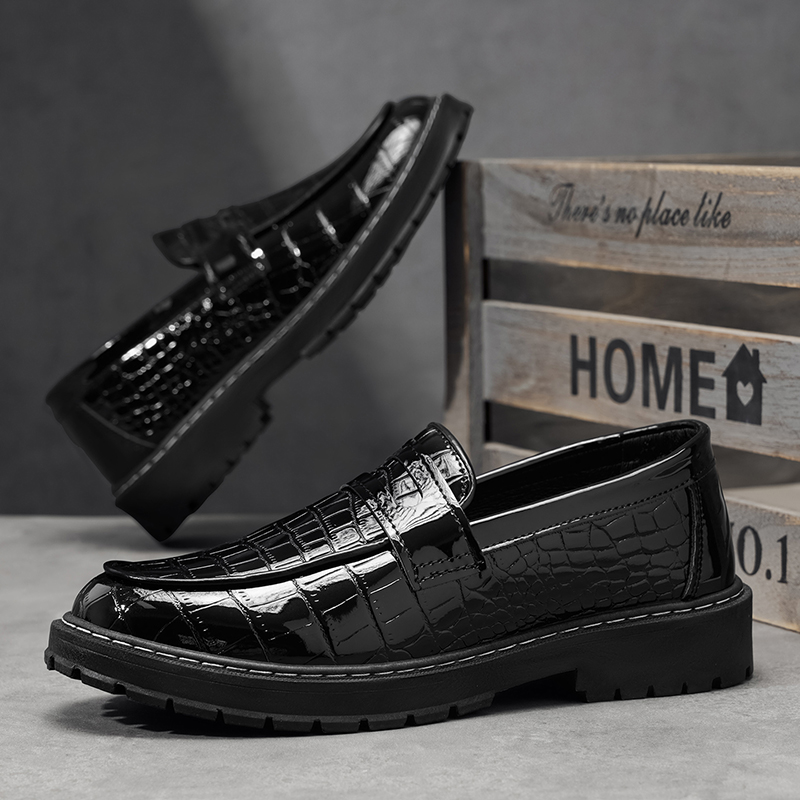 Herrenschuhe, Freizeit-Loafer  – Formal Men Daily Wear Footwear Bewertung und Preis