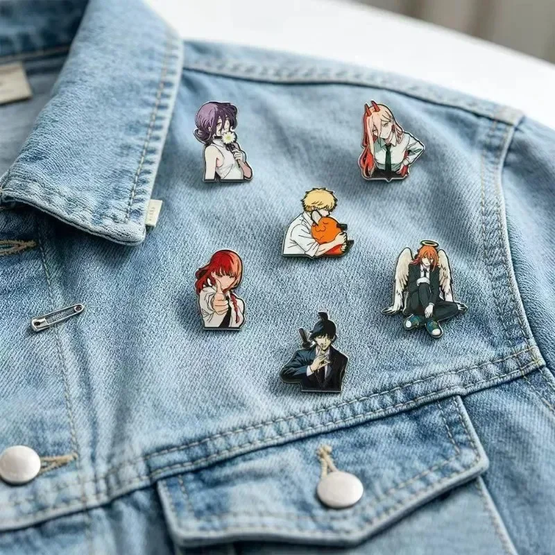 Chainsaw Man Reze Arc Emaille- – Tuxedo Lapel Pin Bewertung und Preis