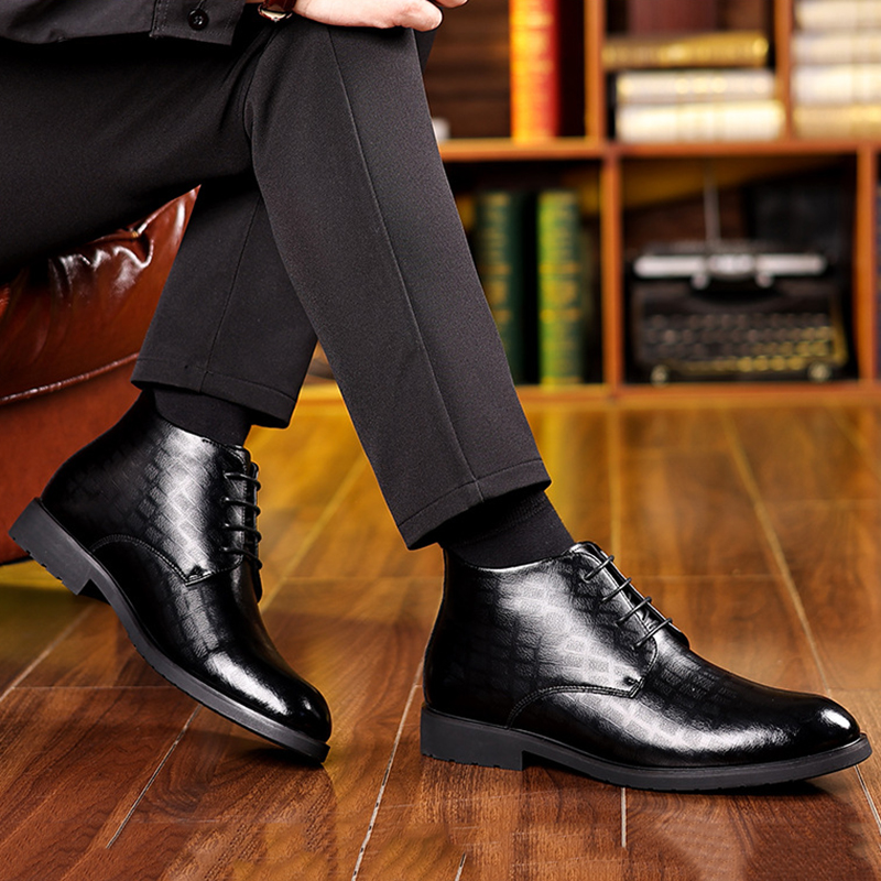 Herren-Stiefel im britischen S – Men Formal Wear With Boots Bewertung und Preis