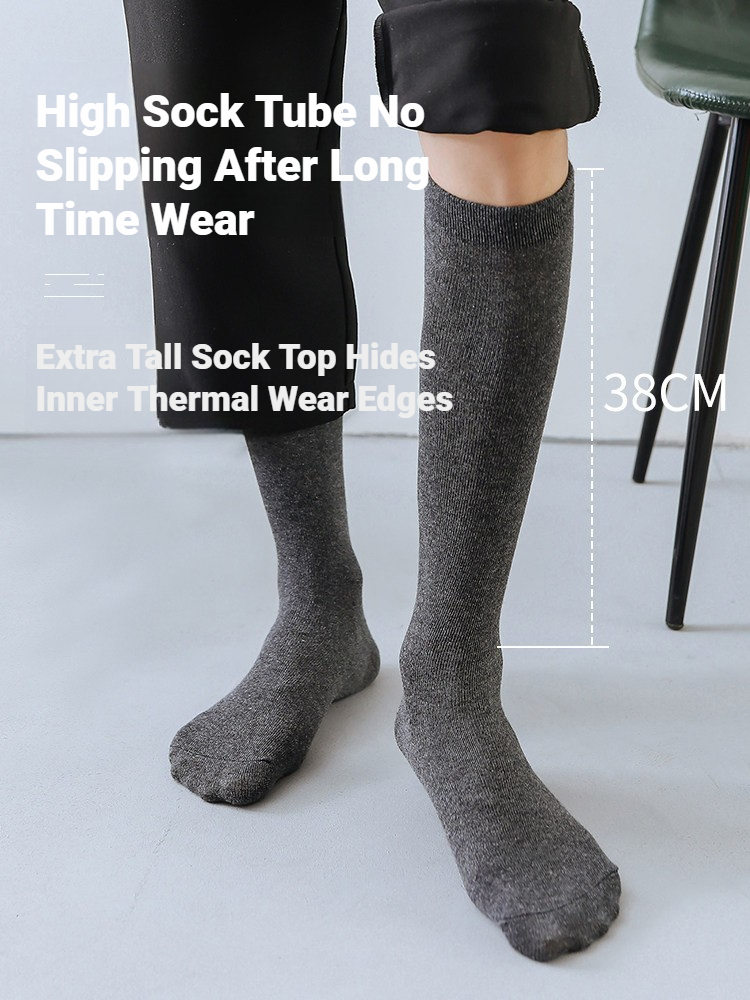1 Paar Herren-Kniestrümpfe, ei – Sock Garter Men Bewertung und Preis