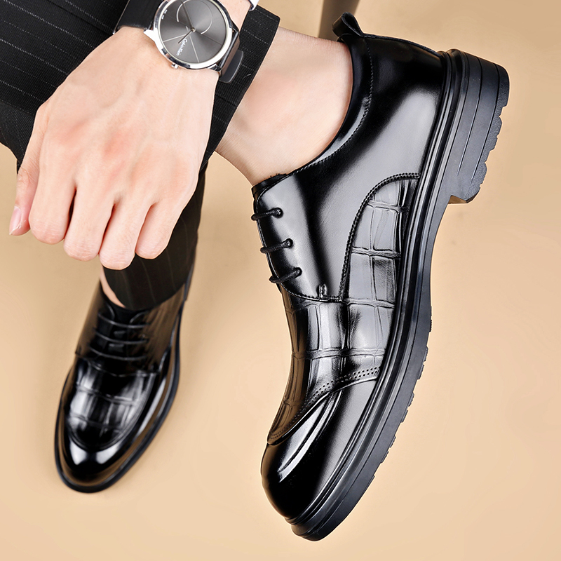 Hochwertige Herren-Business-Le – Formal Men Daily Wear Footwear Bewertung und Preis