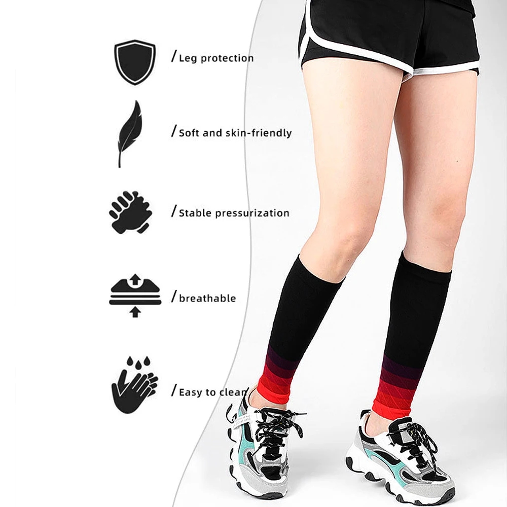 1 Paar Wadenkompressionsbandag – Sock Garter Men Bewertung und Preis