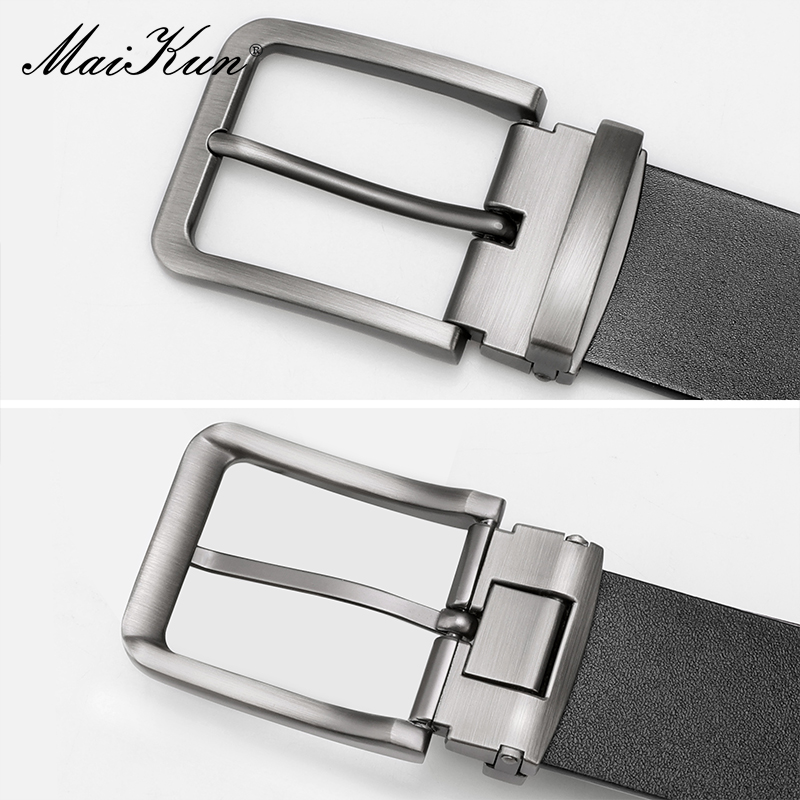 Maikun Echtes Leder Herrengürt – Tuxedo Lapel Pin Bewertung und Preis